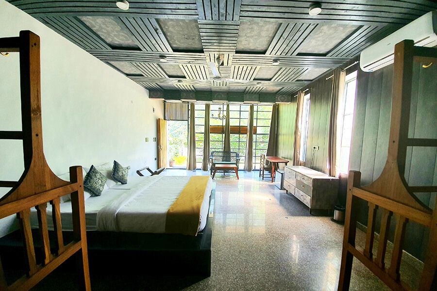 Goethite Granite GG Room