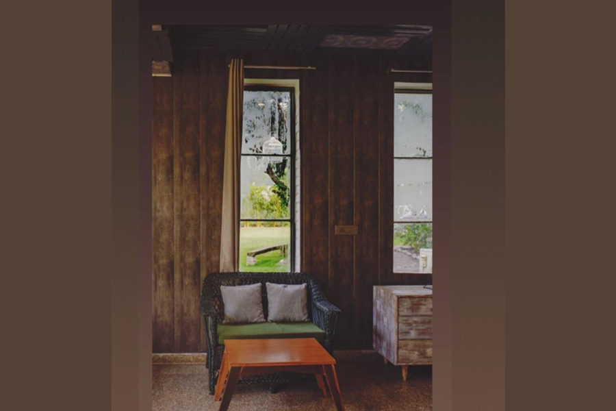 Goethite Granite GG Room