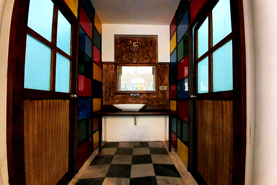 Palace Limestone Room